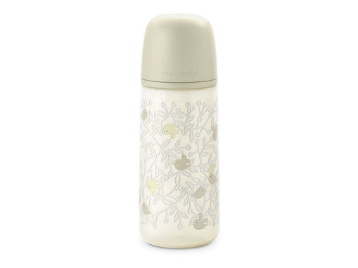 Biberon Birdies Con Tettarella Simmetrica A Flusso Medio 360 Ml Da 6 Mesi Neutro