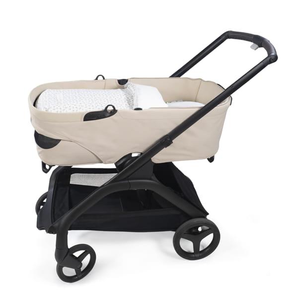 Sacco Nanna Culla E Carrozzina Little Bloom Fiori Grigio TOG 2.5