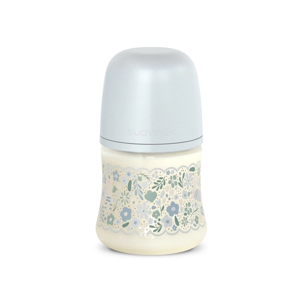 Suavinex Biberon Wonderland Liberty 150 ml Rosa azzurro