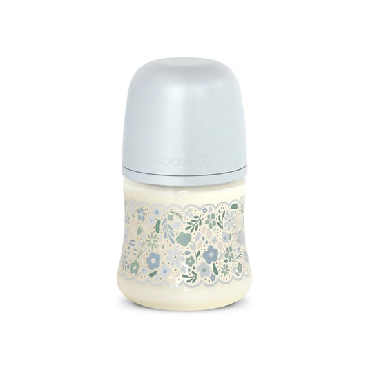 Suavinex Biberon Wonderland Liberty 150 ml Rosa azzurro