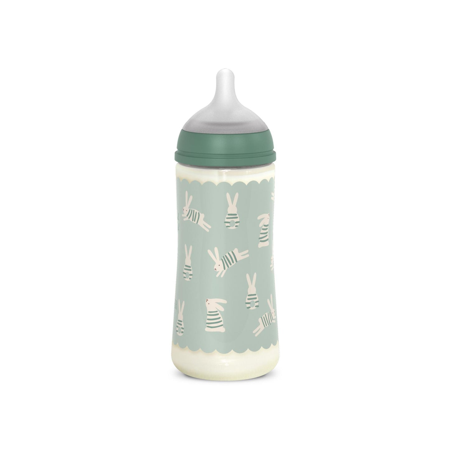 Suavinex Biberon Wonderland Liberty 360 ml Coniglio Verde
