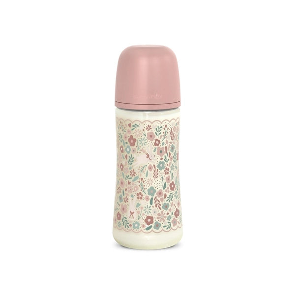 Suavinex Biberon Wonderland Liberty 360 ml Coniglio Rosa