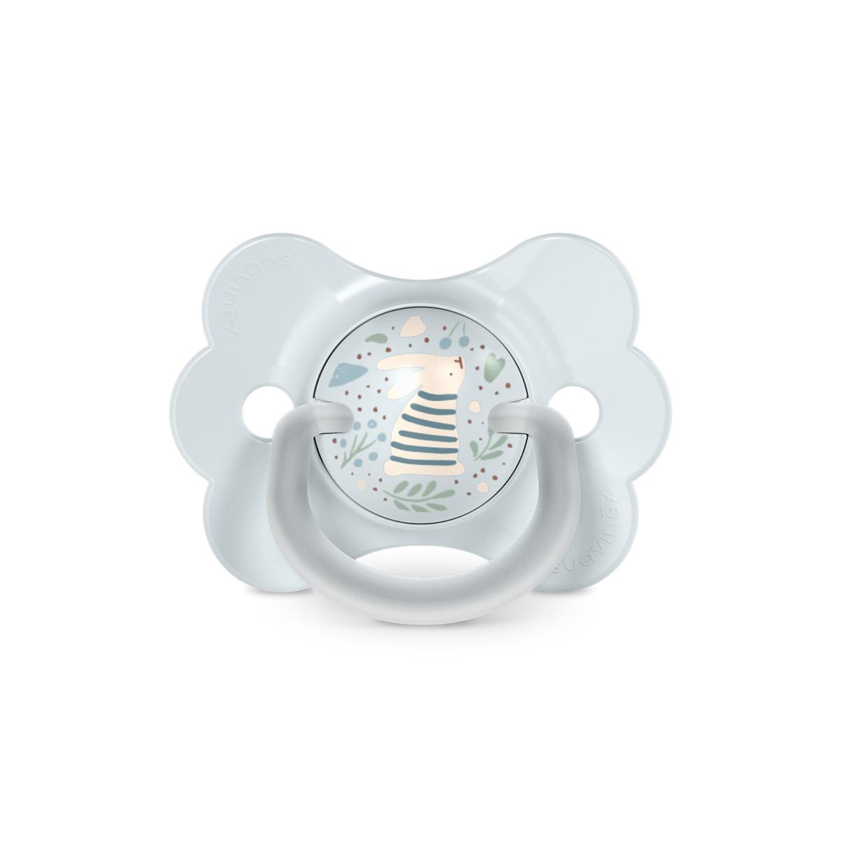 Suavinex Succhietti Wonderland Butterfly 0-6 mesi decoro Azzurro