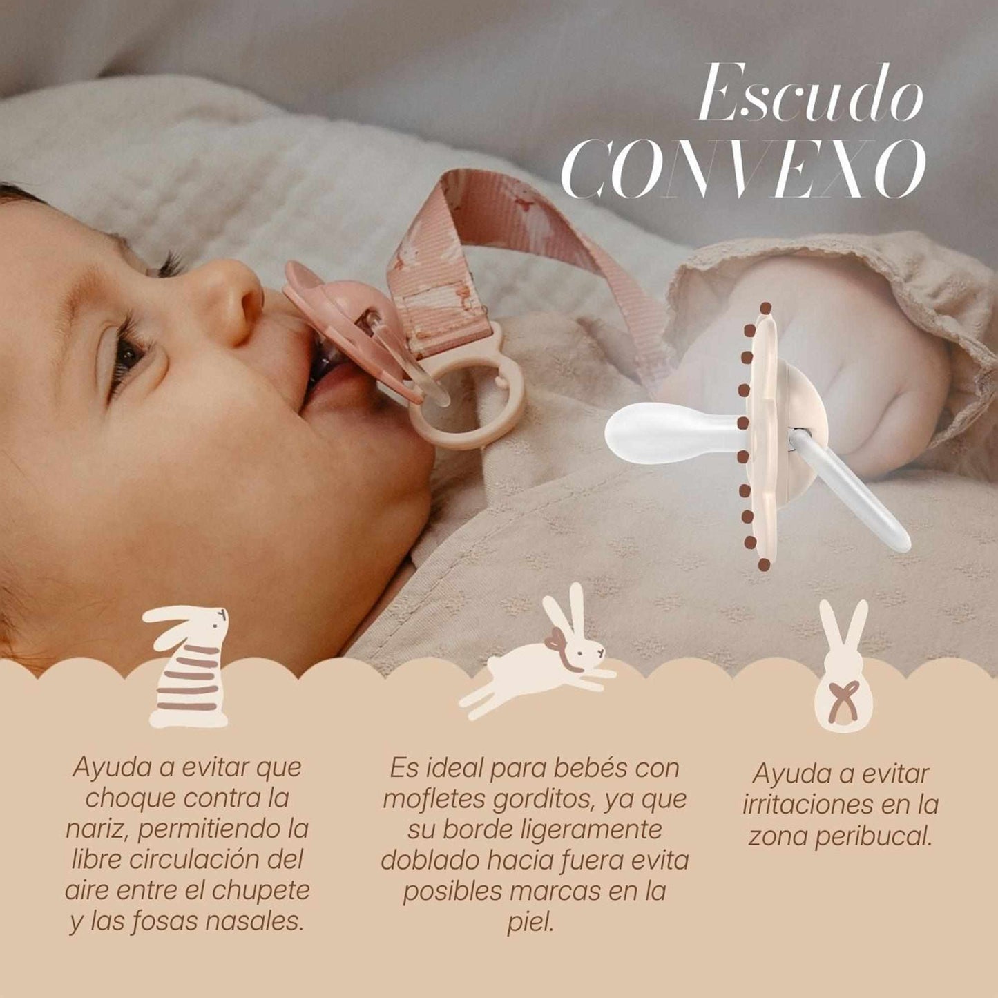 Suavinex Succhietti Wonderland 6-18 m rosa