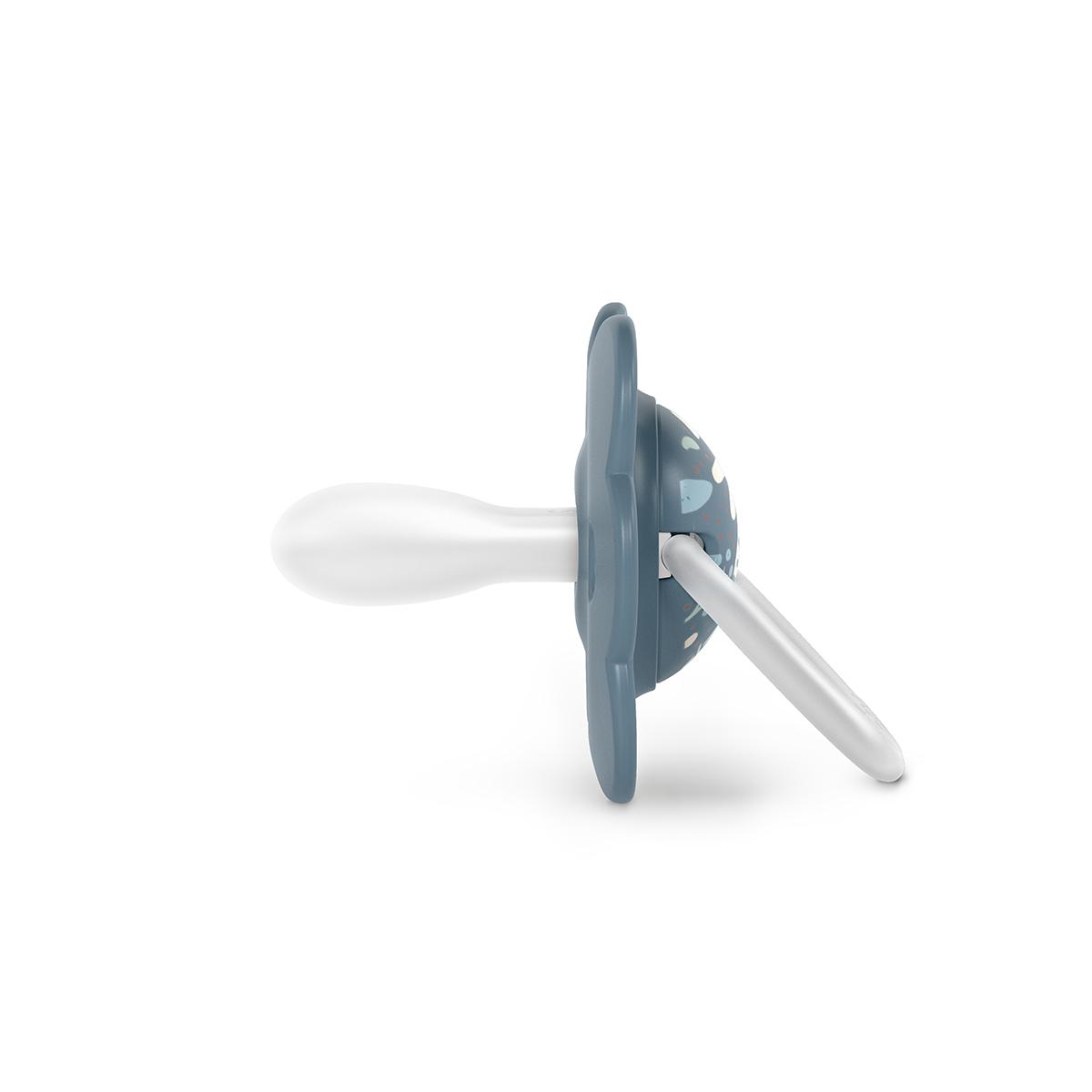 Suavinex Succhietti Butterfly 6-18 Mesi Coniglio Azzurro