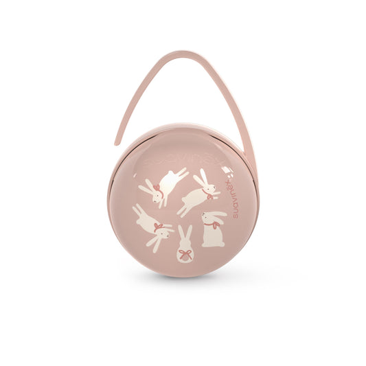 Suavinex scatola portaciuccio duo Wonder rosa coniglio