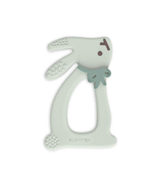 Anello Dentizione In Silicone Wonderland Coniglio Verde