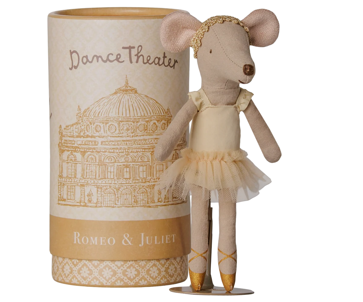 Topolino ballerino, sorella maggiore