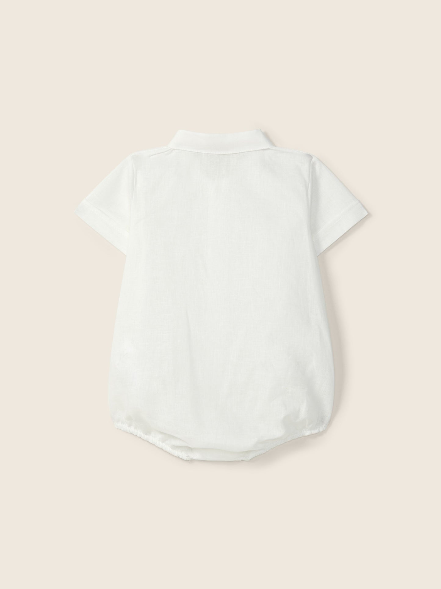 Liste Nascita Palu short-sleeve body for men, soft fabric with a casual fit, designed for comfortable everyday wear.
