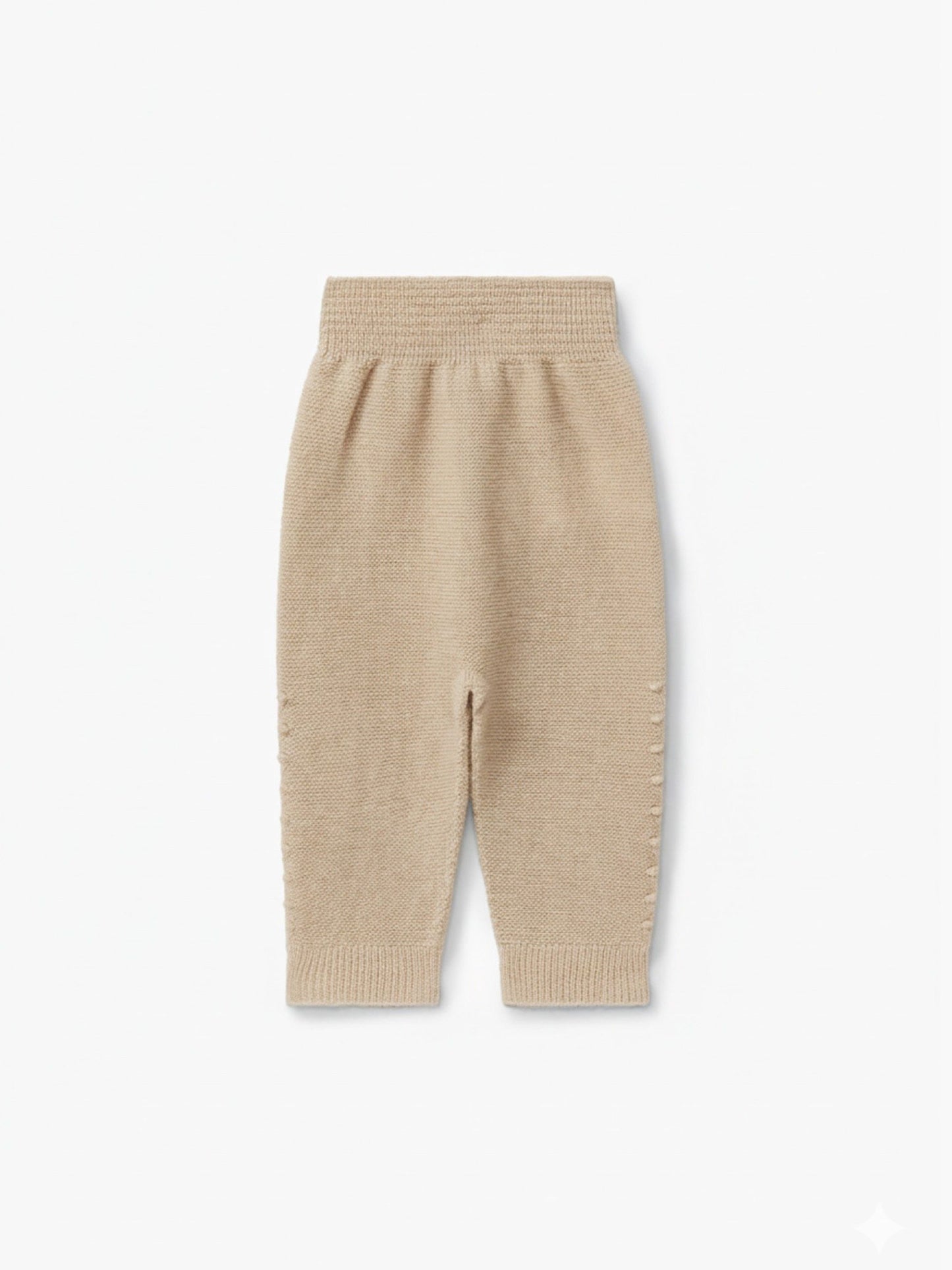 Completo in misto lana e cashmere rosa| SERENITY