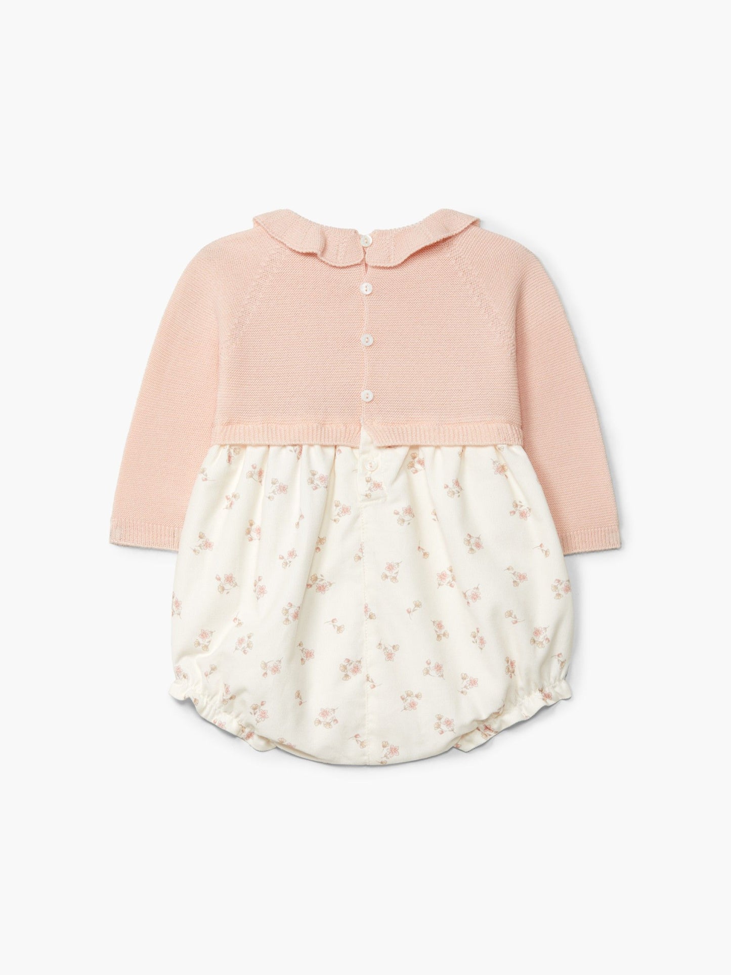 Maglietta corta a maniche lunghe con stampa floreale | TRUE LOVE