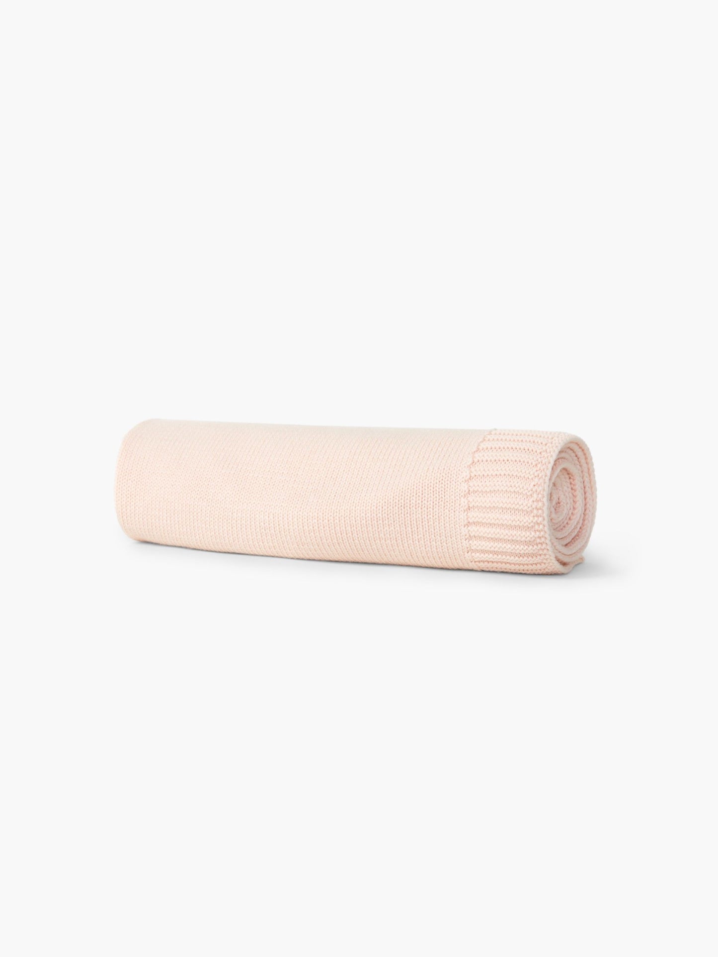 Coperta lavorata a maglia in misto lana e cashmere | SERENITY