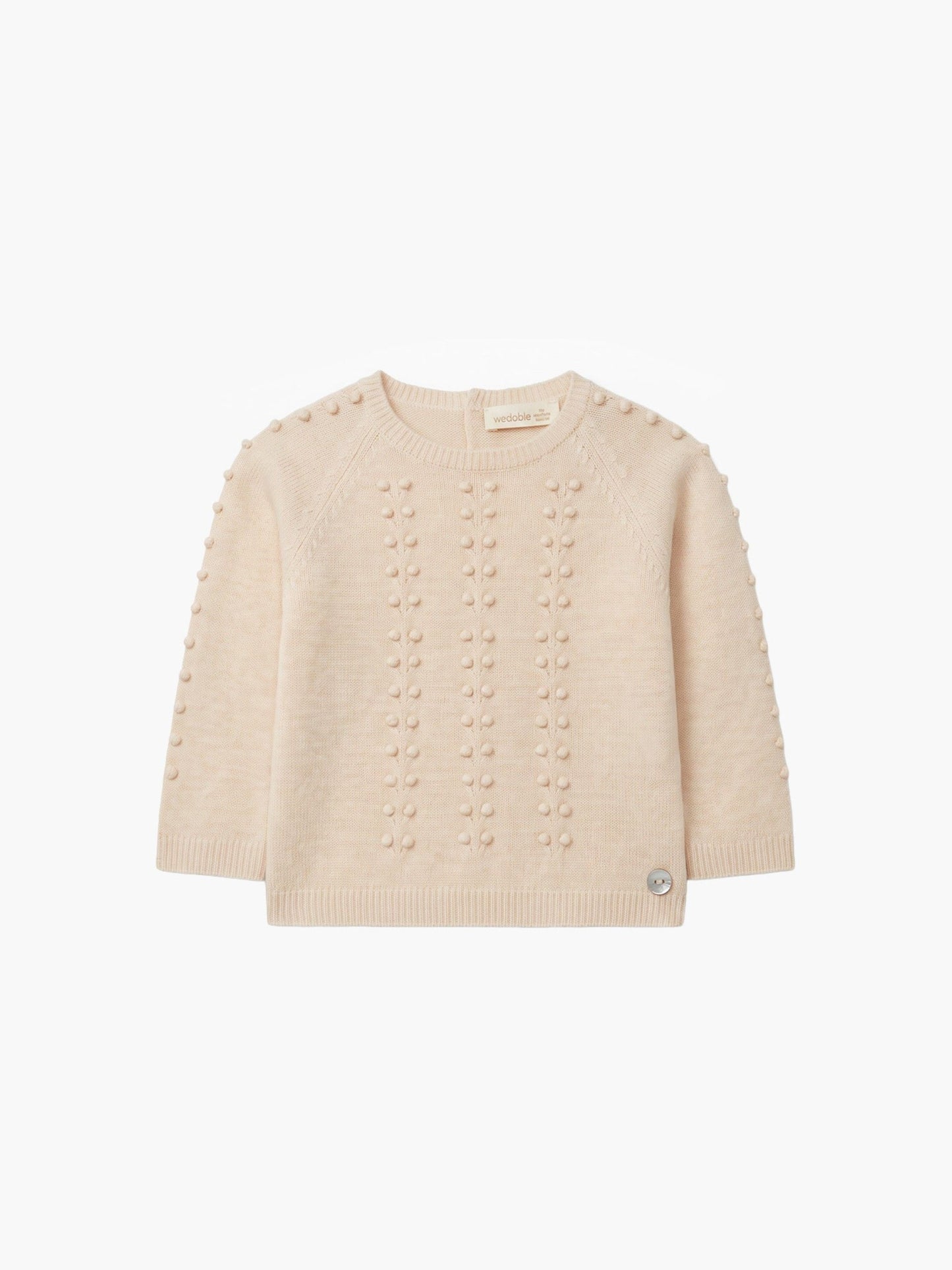 Completo in misto lana e cashmere rosa| SERENITY