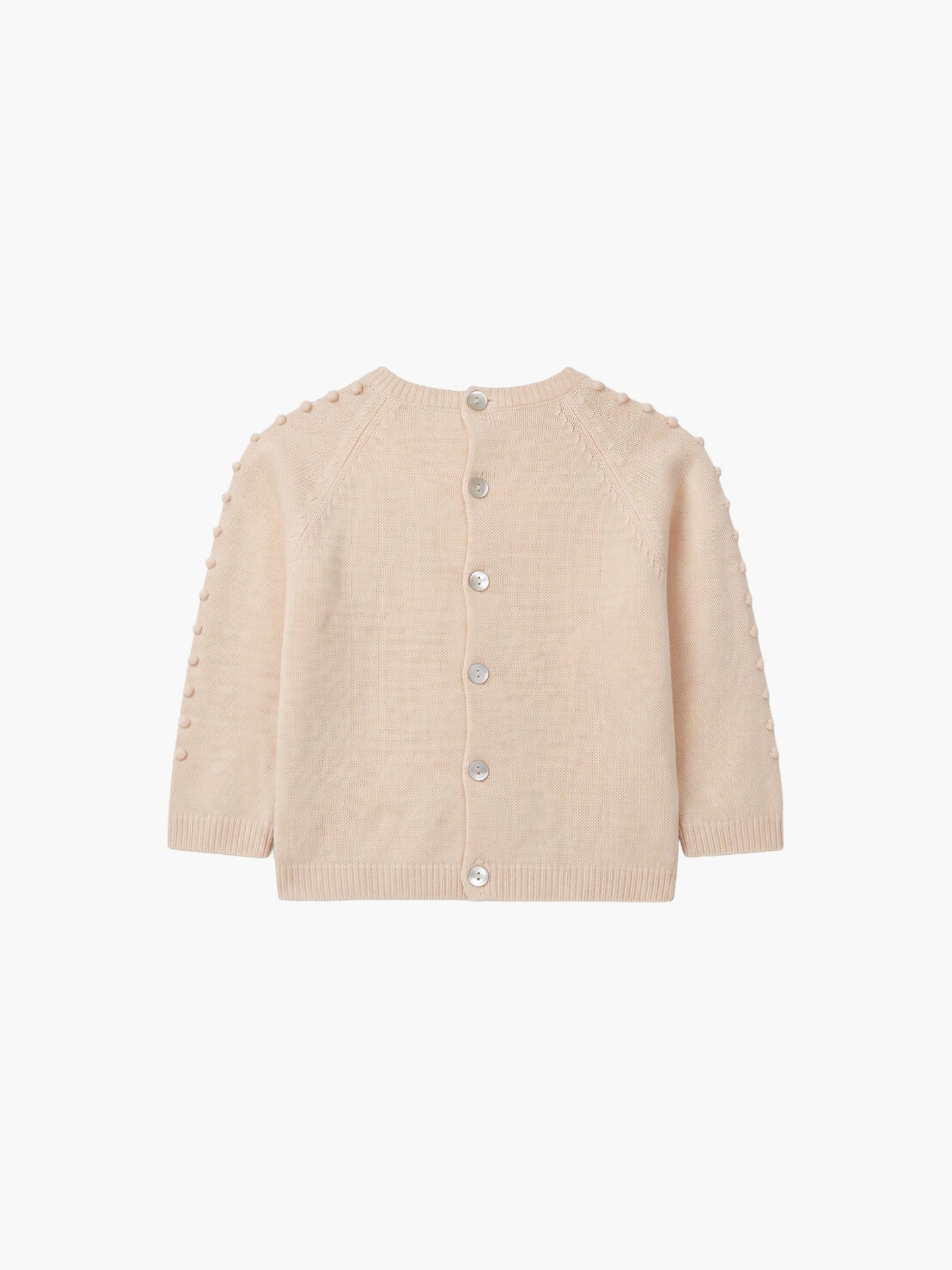 Completo in misto lana e cashmere rosa| SERENITY
