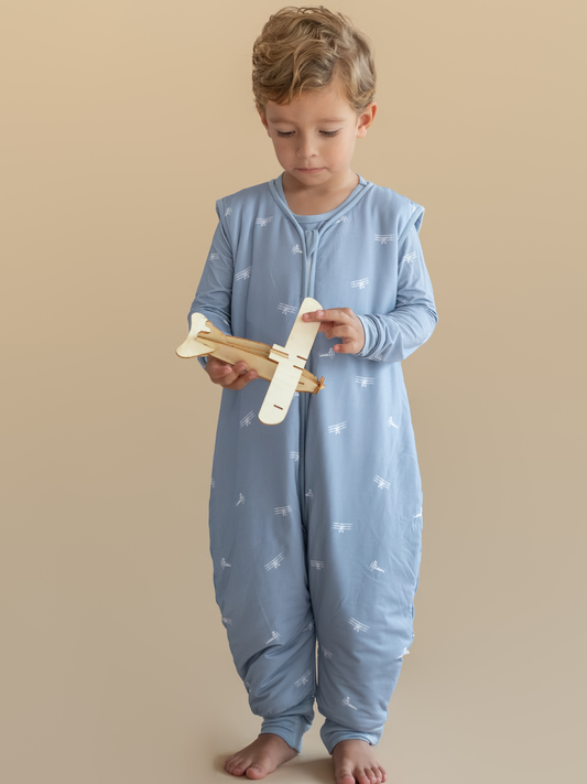 Sacco a pelo in bambù con piedi - TOG 2.5: 2A