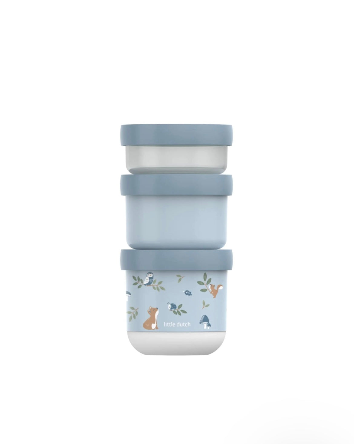 Snack box- 3 pz forest friends