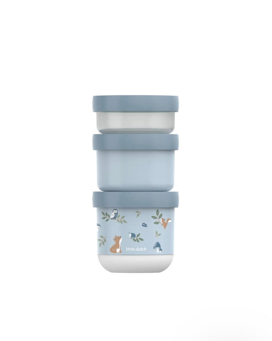 Snack box- 3 pz forest friends