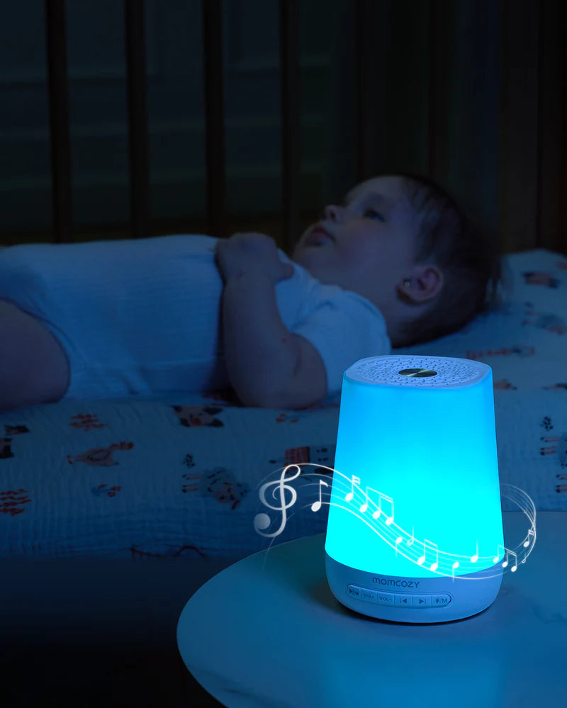 Smart Baby Sound Machine - Controllo remoto tramite app