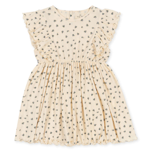 Palmi-Vestito Konges Slojd_Bloomie Blue 12M