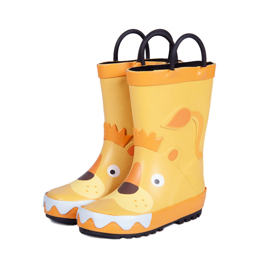 Rainboot Mr Tiggle Leone Giallo