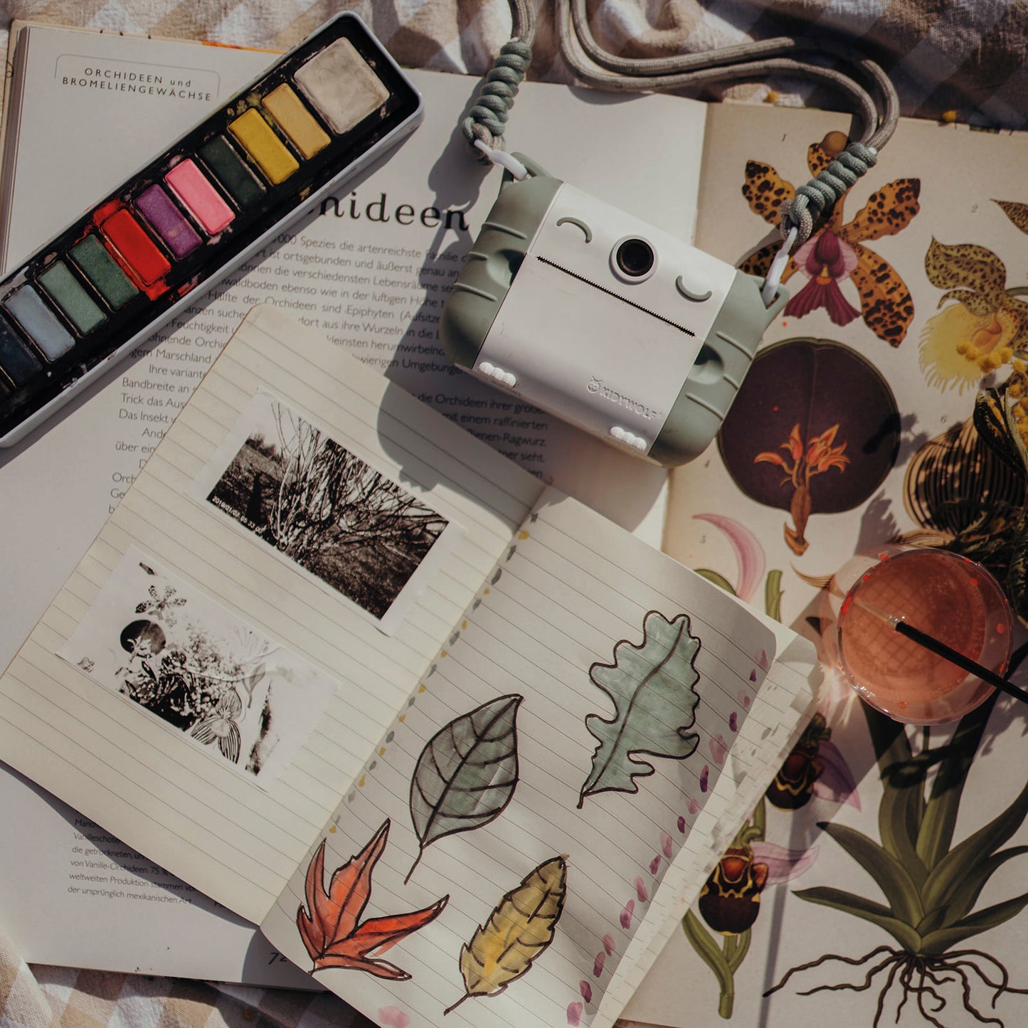 Macchina fotografica con stampante