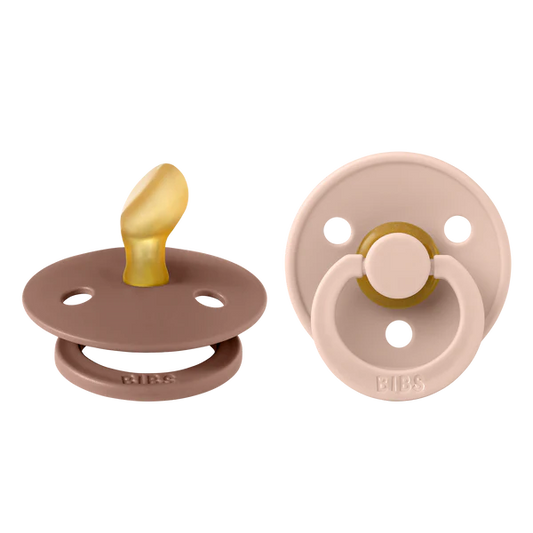 Ciucci Colour Woodchuck/Blush, 5105, Size 1: Latex ANATOMICAL NIPPLE