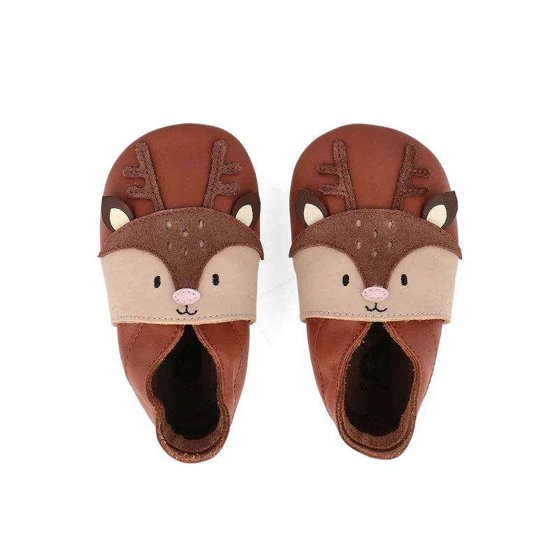 Soft Sole Fawn Mocha + Beige