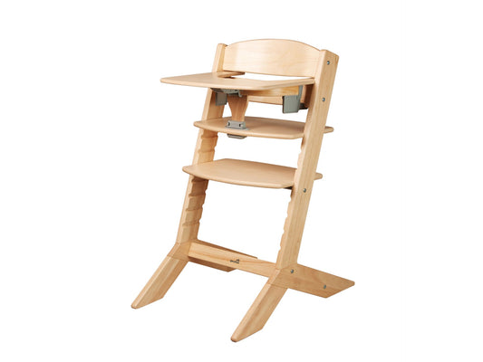 Lobu-Seggiolone legno g kids + vassoio+ cuscino