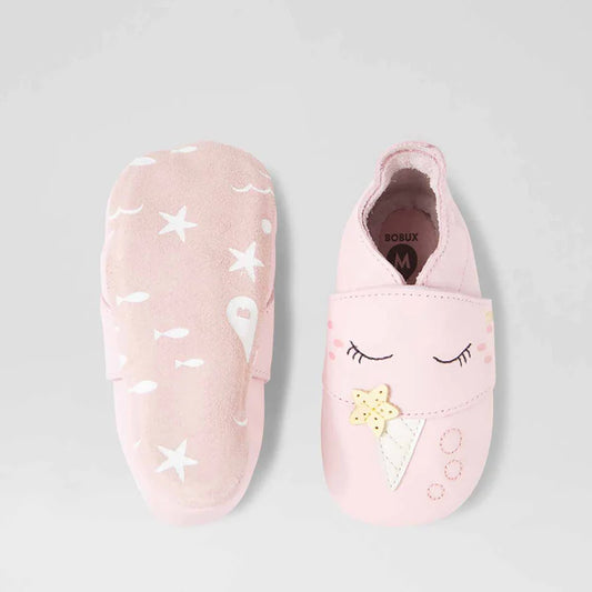 Soft Sole Narwal Parfait Pink