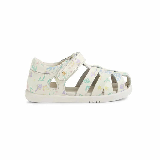 Bobux I Walk Tropicana II White Floral