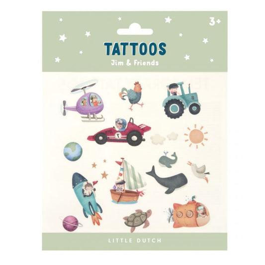 Tatuaggi - Little Dutch Forest Friends
