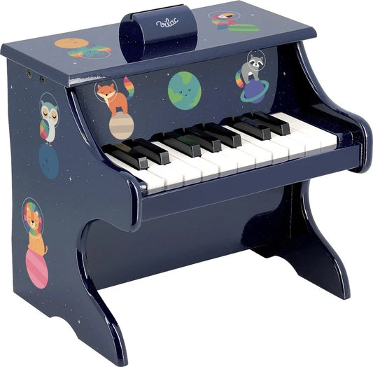 Pianoforte Vilac - Blu Animali nello spazio