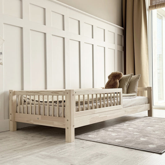 Letto BASIC With rung rail