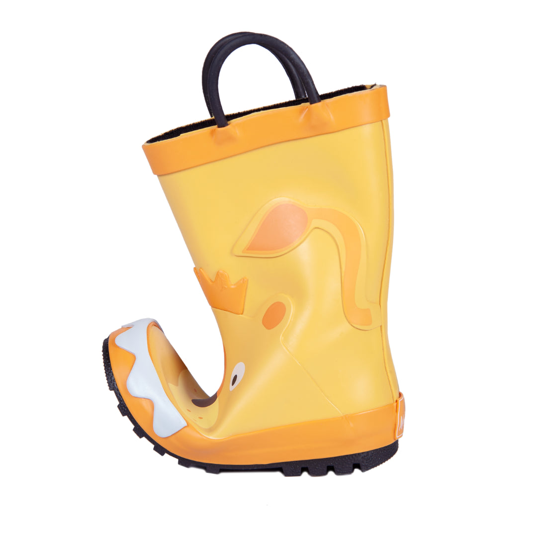 Rainboot Mr Tiggle Leone Giallo