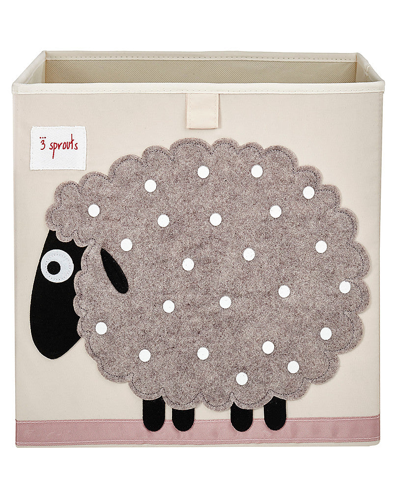 Contenitore Portaoggetti -PECORA Compatibile con Scaffali Ikea Kallax