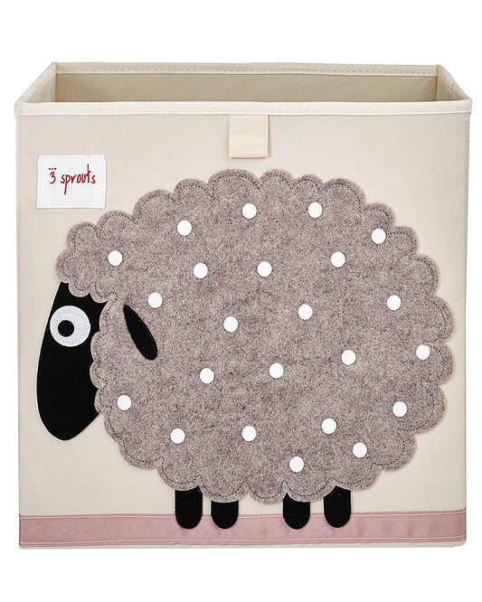 Contenitore Portaoggetti -PECORA Compatibile con Scaffali Ikea Kallax