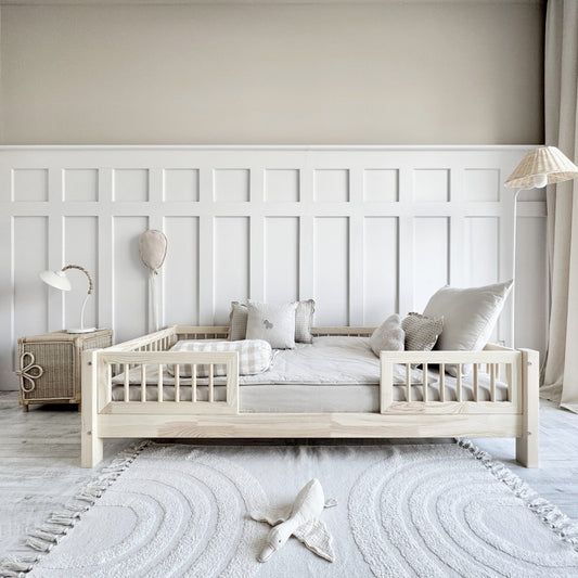 Letto Duo base con sponda