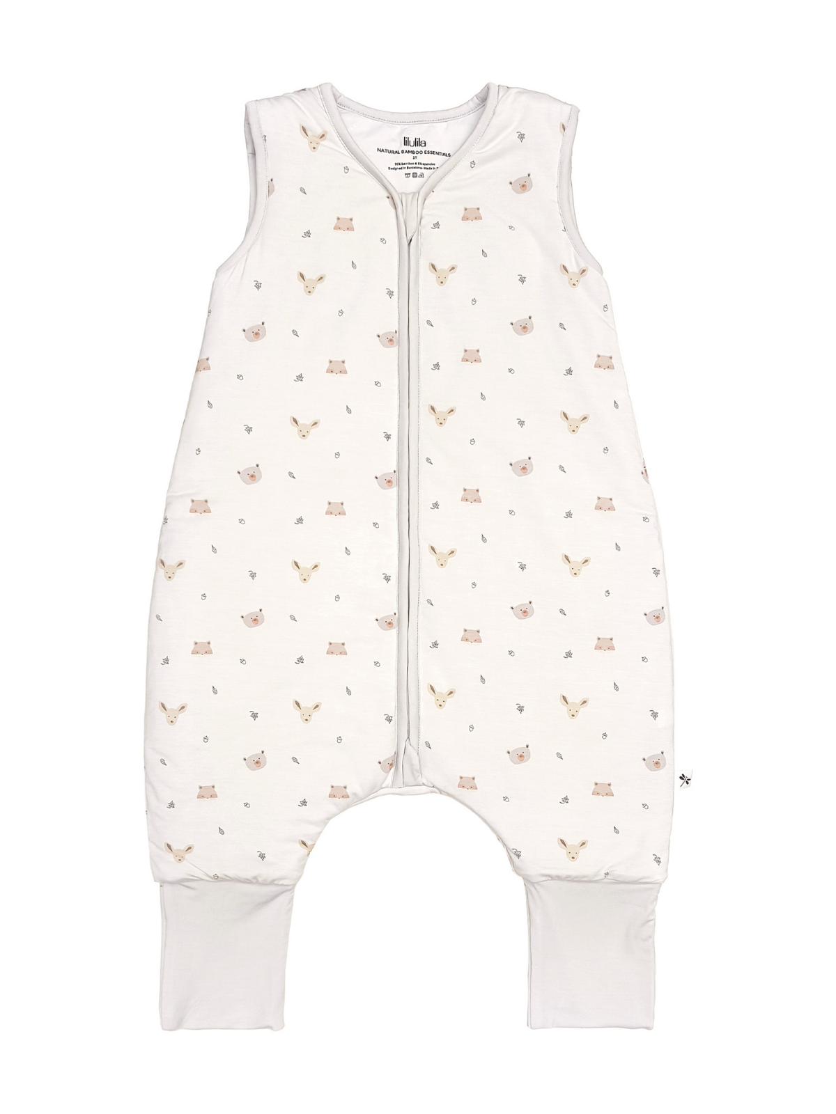 Sacco a pelo con piedi in bambù Forest Friends - TOG 2.5: 3 E