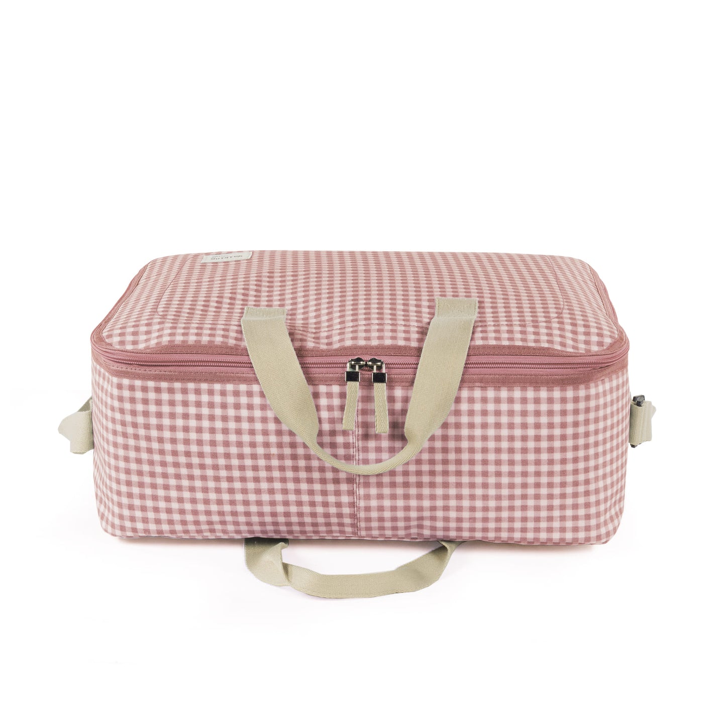 VALIGIA I LOVE VICHY ROSA - Walking mum