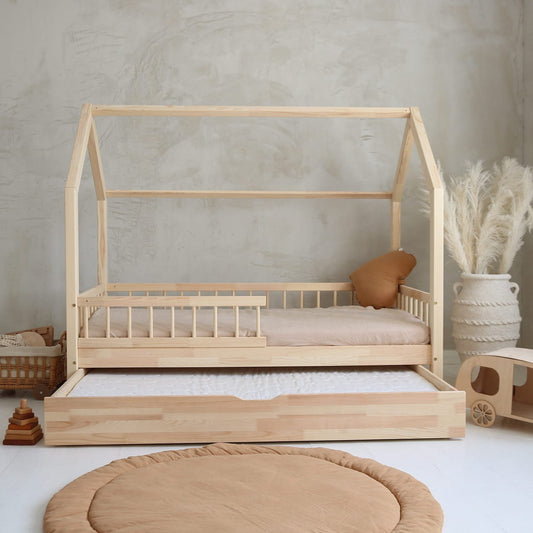 Letto a Capanna Bello Plus (versione con cassetto)