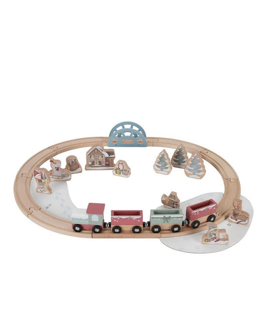 Ravi-Set trenino di Natale Little Dutch