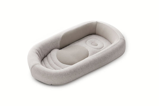 Grape - WELCOME POD® Baby Nest - grigio chiaro - Scandi Kids Concept Store