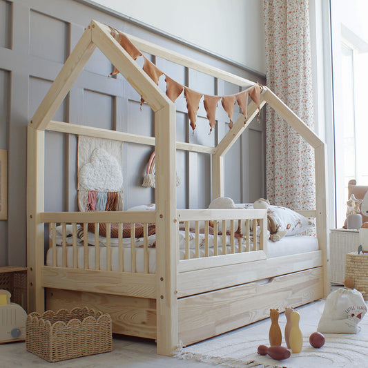 Letto casa Pioli Plus (versione con cassetto)