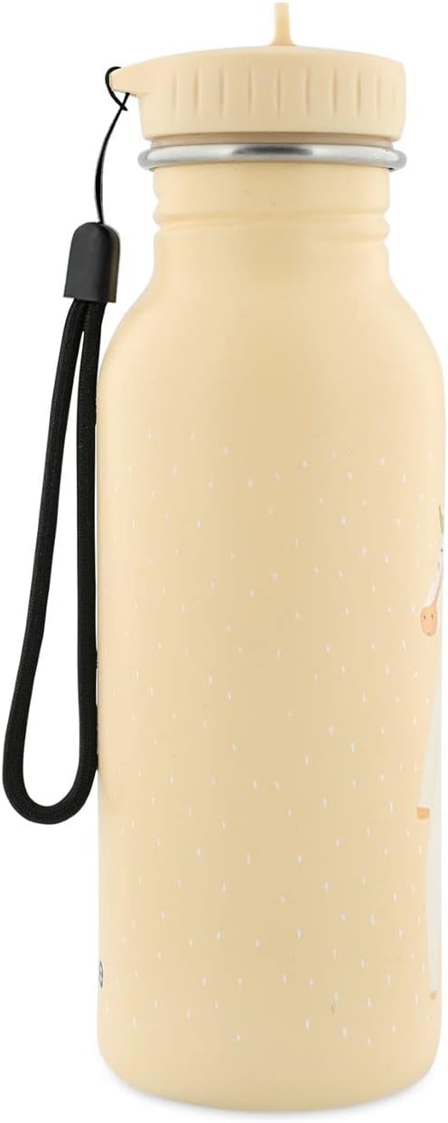 Borraccia in Acciaio Inox - 500 ml - Mrs Unicorn - beige