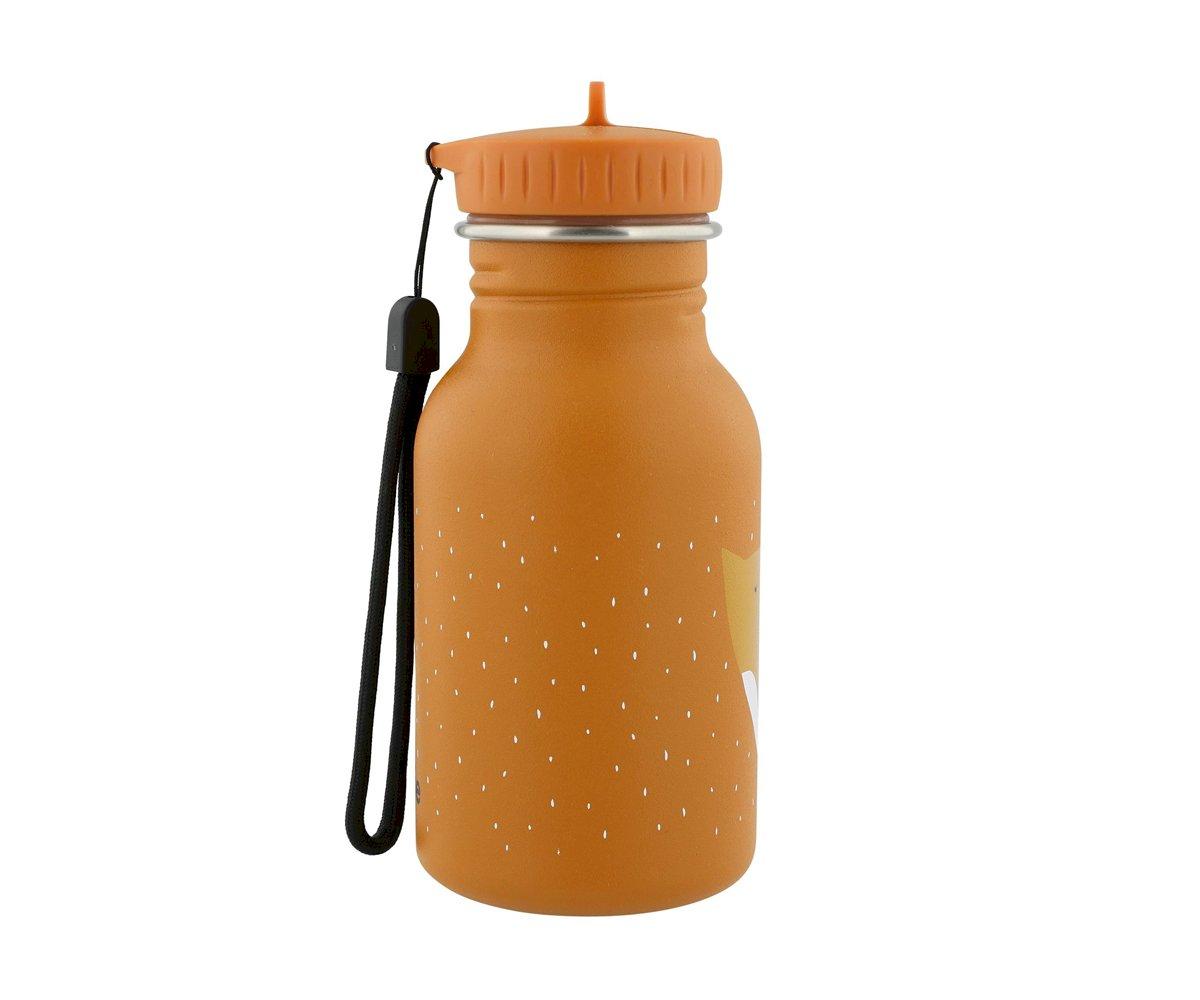 Borraccia in Acciaio Inox -350 ml - Mrs Fox - arancione