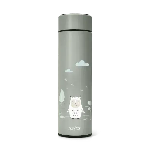 Nuvita Borraccia Termica con Termometro 500ml