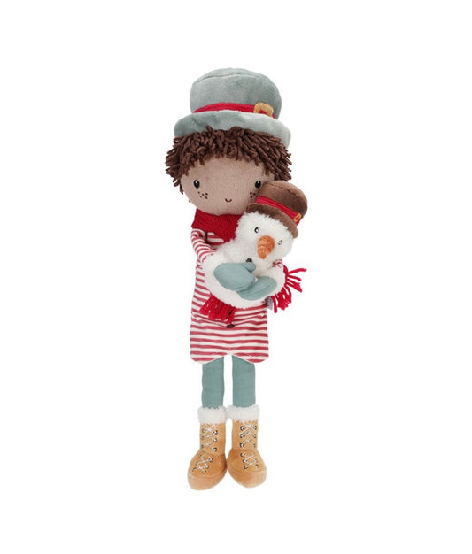 Cuddle Doll Christmas Jake 35cm