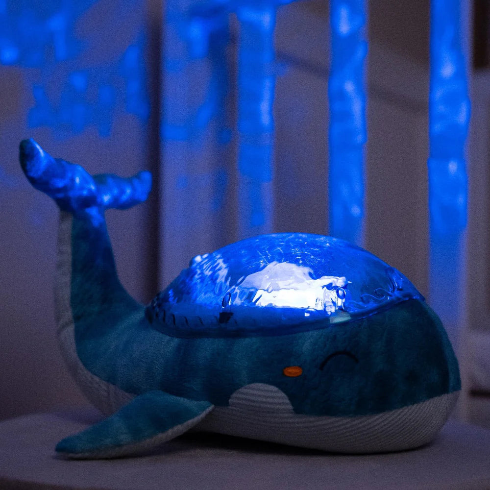 Lampada Notturna Tranquil Whale-Blue Cloud B - Scandi Kids Concept Store