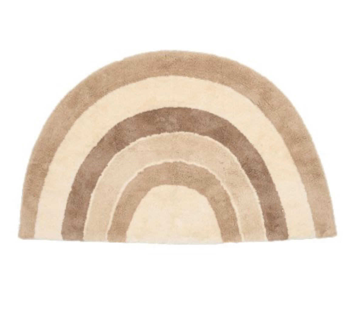 Tappeto Rainbow Natural - 80x130 cm