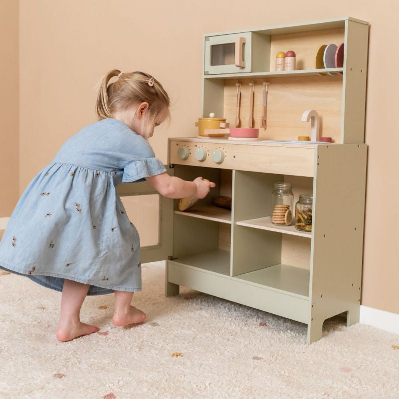 Play kitchen fsc - cucina in legno little dutch